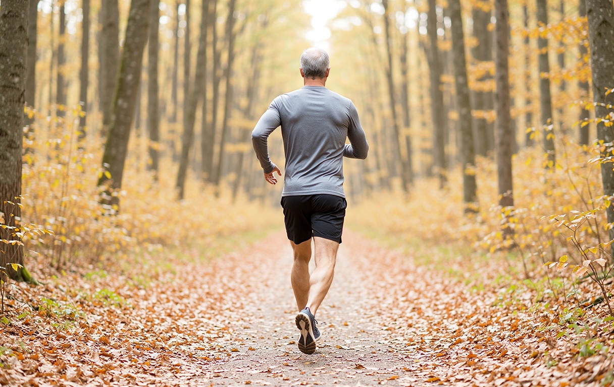 Active living after 40