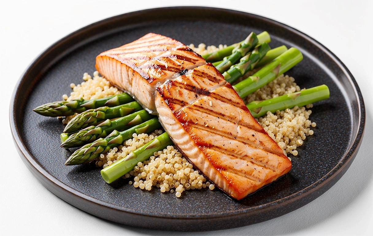 Nutrition for men's health after 40