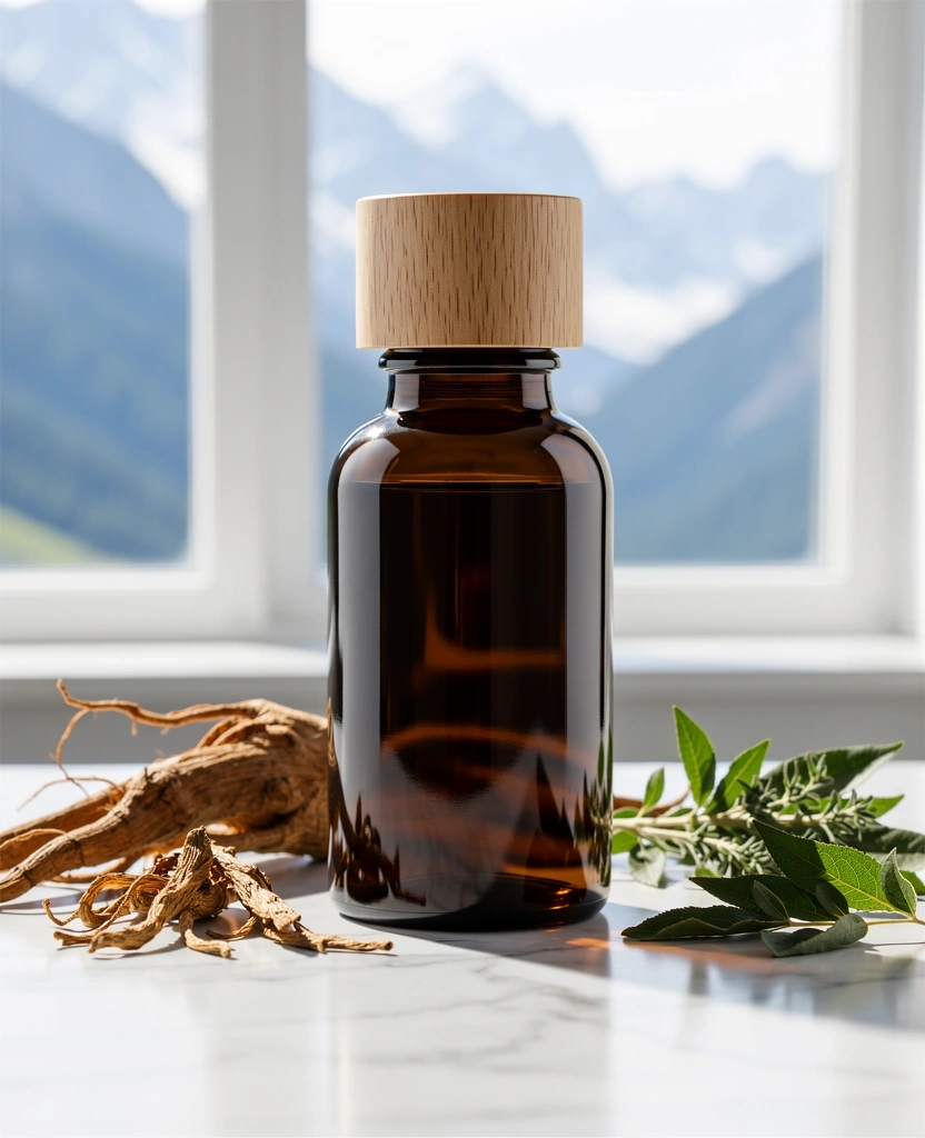 Premium natural supplement materials